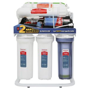 Máy lọc nước RO 8 lõi Sunhouse